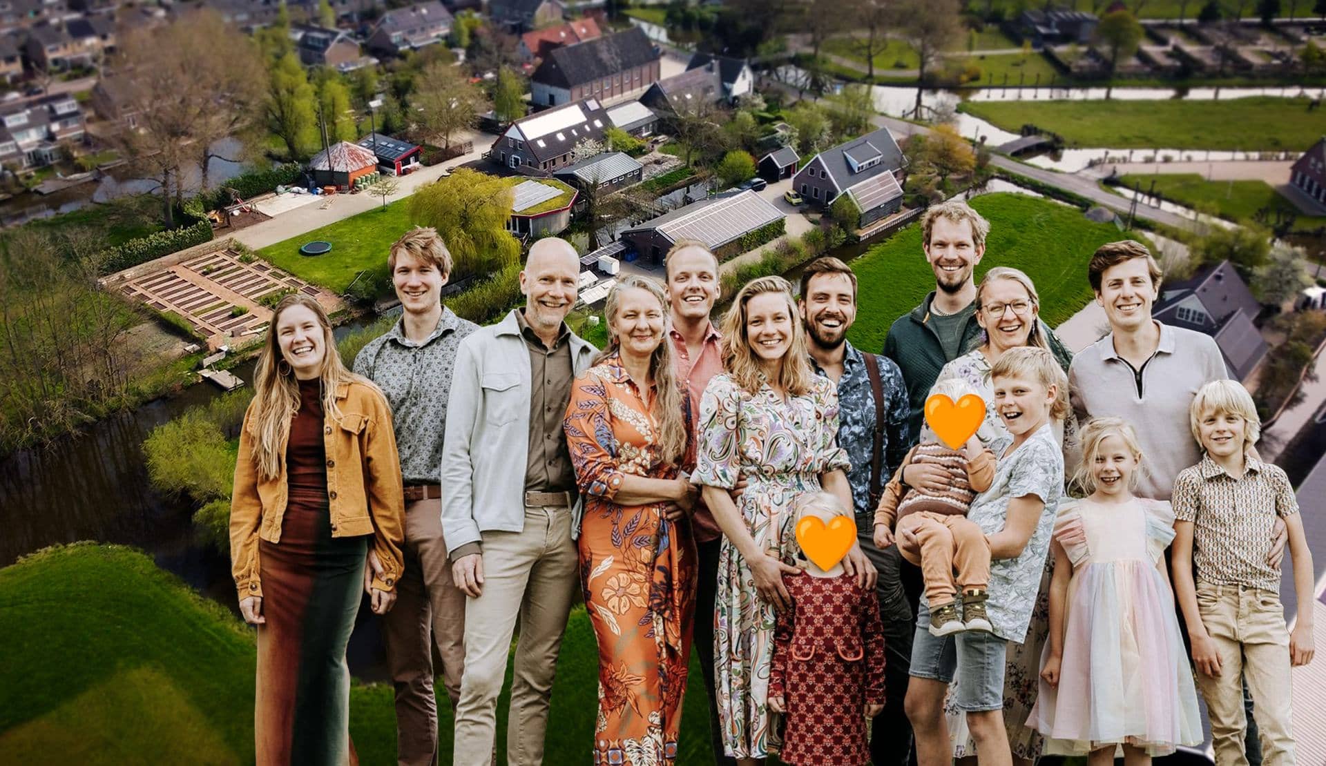 Hvorfor 15 personer deler en off-grid-eiendom i Nederland