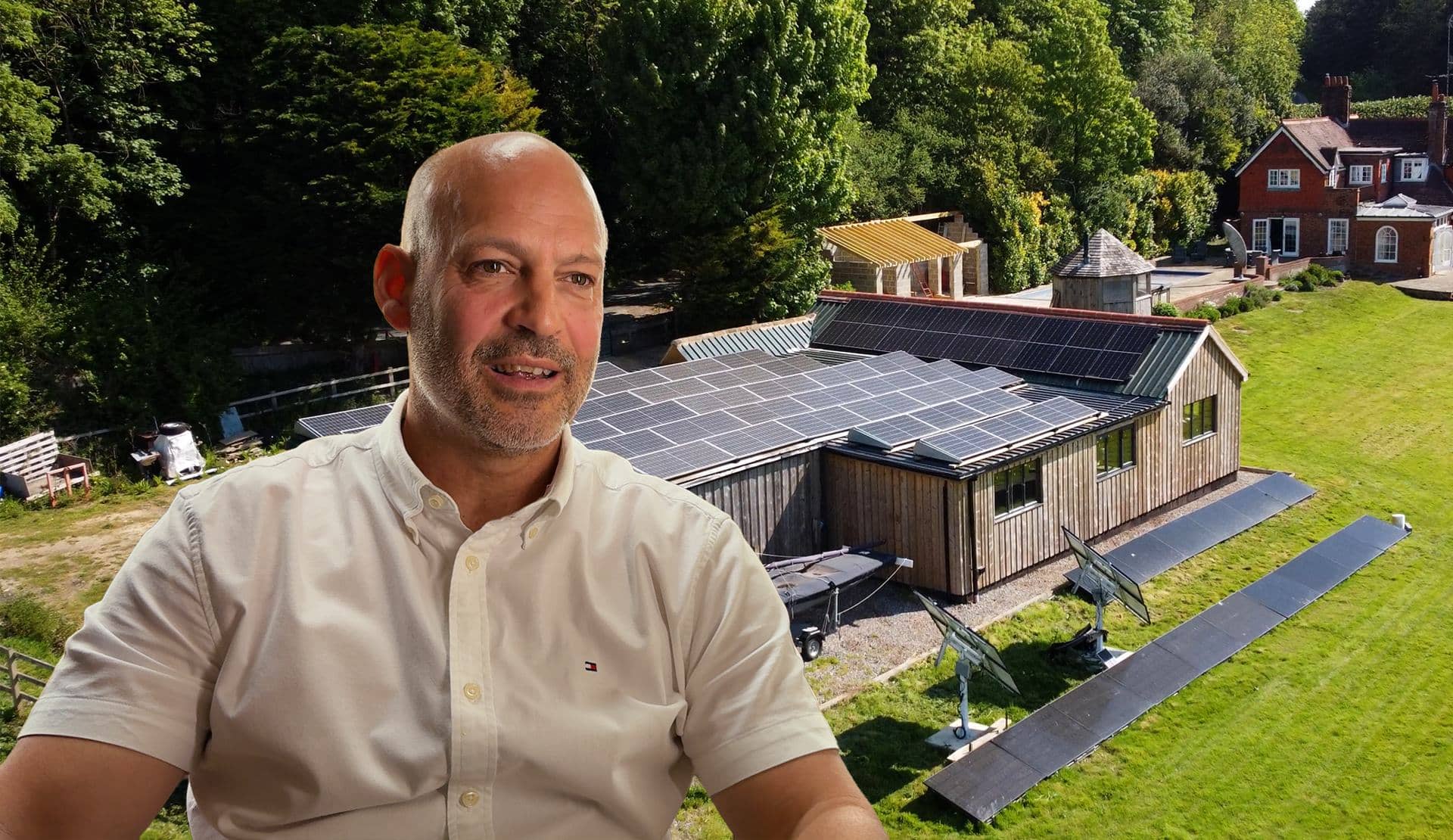 Dette engelske hjemmet kuttet energiregningen på £8 000 til null