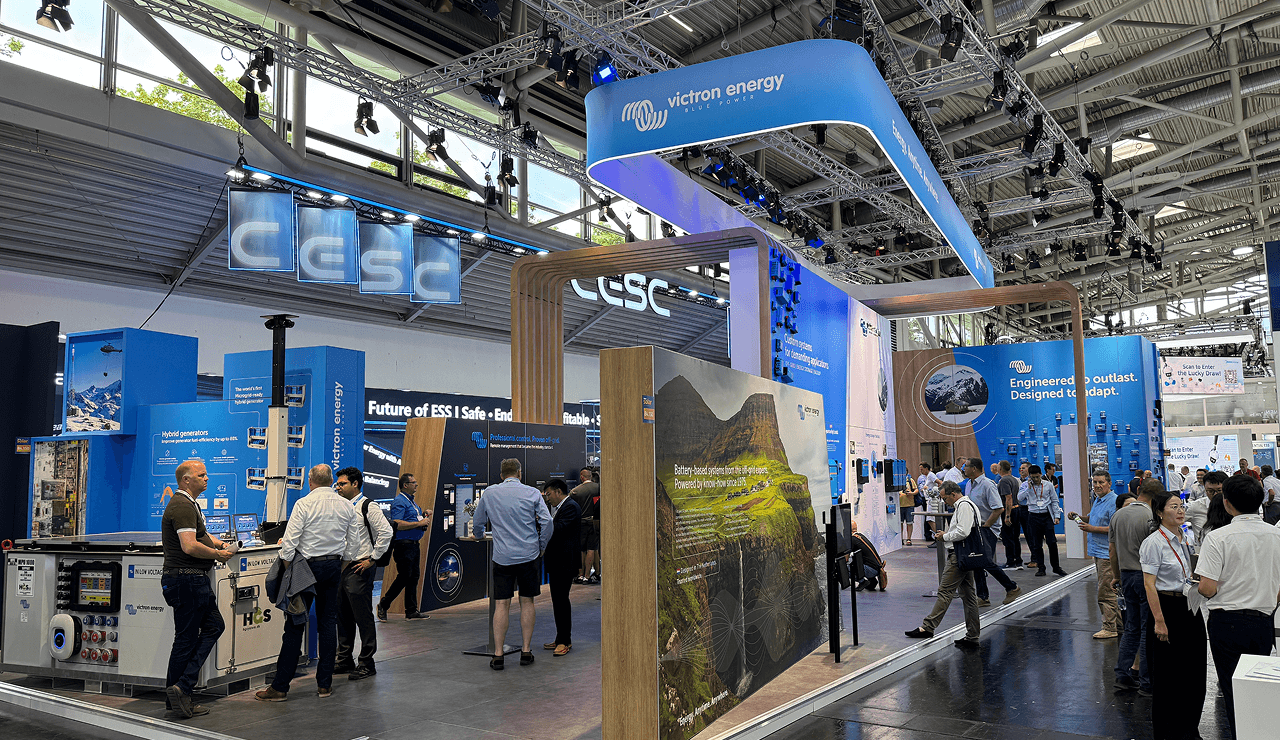 Besøk oss på Intersolar 2026 på stand nr. B4.150