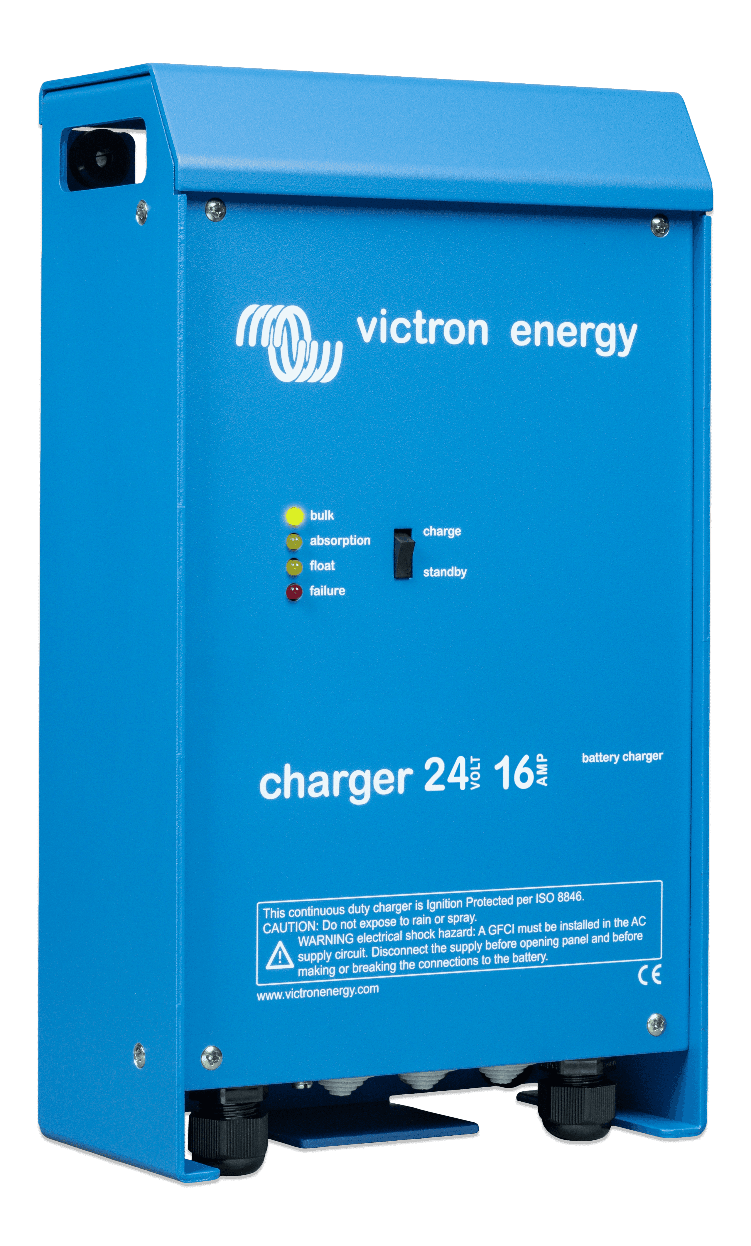 Charger 24/16 (2+1) 120-240V (right)  thumbnail